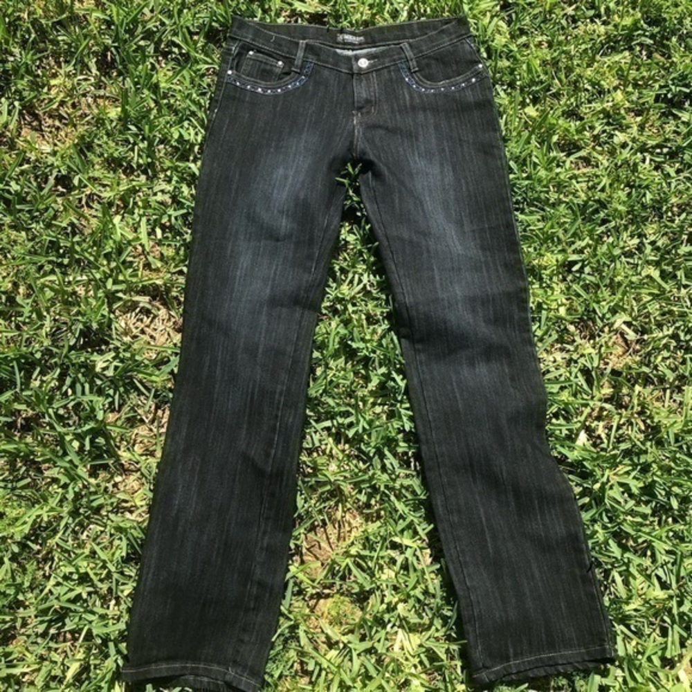 Girl’s size 15/16 Bling Jeans    BBB1